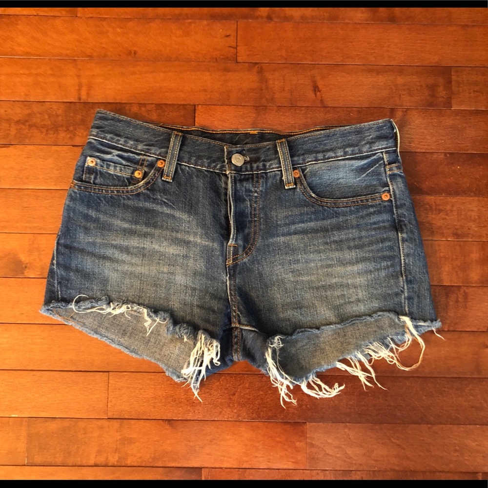 Levi’s 501 original Jean shorts